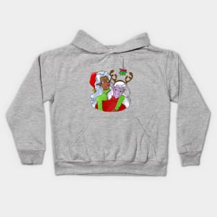 Lotura - Christmas Kiss Kids Hoodie